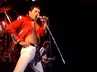 Queen показала видео 1982 года с Меркьюри
