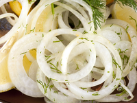 Маринованный лук к шашлыку: инструкция по приготовлению