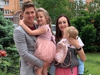 Владимир Остапчук впервые показал лицо своего сына