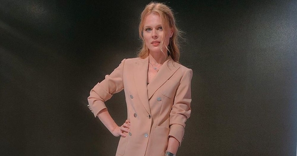 "Платье супер": Ольга Фреймут покорила фанов оригинальным нарядом