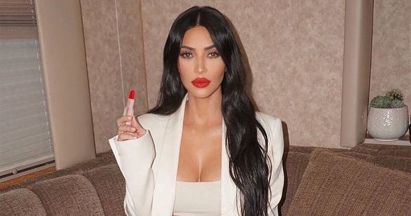 Ким Кардашьян показала трогательное фото с сыновьями