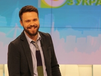 Ведущий Сергей Зенин покидает программу "Ранок з Україною"