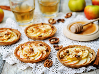 Яблочные тарталетки: подробный рецепт с фото