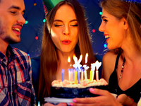 Красивые поздравления с днем рождения для женщины