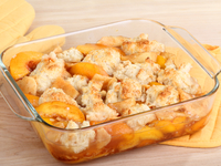 Кухни мира: персиковый коблер по-американски