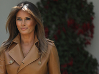 Секреты стиля Мелании Трамп