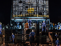 В честь открытия 10 Одесского кинофестиваля на Потемкинской лестнице устроят перформанс