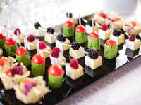 Канапе для детей: топ-3 рецепта закусок