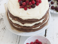 Торт Фантастика на кефире: как приготовить