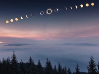 "Пепельная Луна": Лунное затмение 16-17 июля