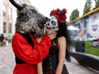 Мексиканский карнавал, текила от мэра и квест в иной мир: чем удивит Santa Muerte Carnival