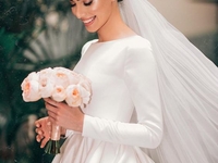 Лучшие модели свадебных платьев на осень 2019