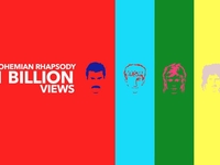 Клип Queen на песню "Bohemian Rhapsody" побил рекорд на YouTube