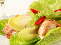 Быстрая кухня: диетическая шаурма в листе салата