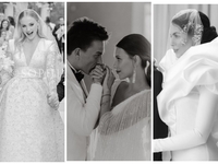 Подвенечная мода: ТОП-9 лучших причесок звездных невест