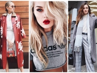 Фешн-дивы: Стильные и яркие инстаграмы украинок о современных модных тенденциях