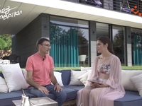 Олег Панюта рассказал о вредной привычке и мечте стать актером