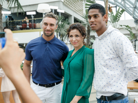 "Зважені та щасливі": Марина Боржемская, Анита Луценко, Иракли Макацария на пресс-показе