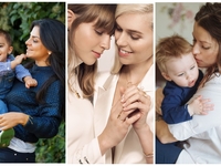 Стильные мамочки: ТОП-7 красивых и вдохновляющих аккаунтов украинок и их детишек