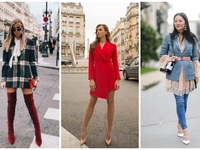 Платье-пиджак: Как носить самый модный фасон летнего сезона 2019