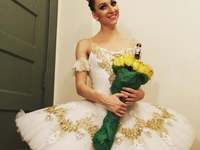 В ДТП на Полтавщине погибла известная украинская балерина Светлана Исакова