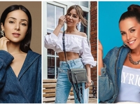 Тотальный деним: ТОП-7 небанальных джинсовых образов от украинских красоток