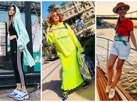 Легкая походка: ТОП-7 лучших звездных выходов в кроссовках