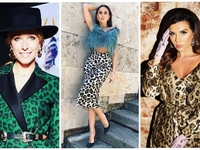 Животный окрас: Учимся носить анималистический принт небанально на примере звезд