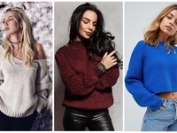Переждать осень уютно: ТОП-6 самых стильных свитеров на осень 2019 и образы с ними