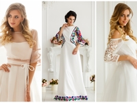 Свадебная мода: Стильные платья от украинского дизайнера