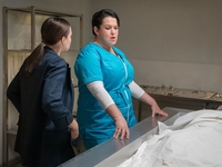 Руслана Писанка сыграет патологоанатома в новом сериале канала "Украина"