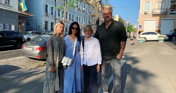 Потап и Ирина Горовая трогательно поздравили сына с днем рождения