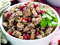 Рецепт кучмачи или куриных потрохов по-грузински