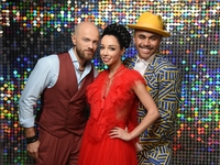 Третий прямой эфир "Танців з зірками": страстный Салем и пасодобль Барбир под хит "Плакала"