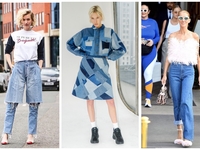Стильная асимметрия: Джинсы украинского бренда Ksenia Sсhnaider покорили США