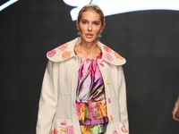 Украинская актриса Анна Буткевич дебютировала на подиуме New York Fashion Week
