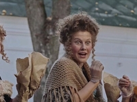 Звезда "Крепостной" Дарья Легейда рассказала о самой сложной сцене в гробу