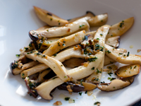 Как приготовить маринованные вешенки в чесночном соусе