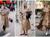 Бежевый тренч: 15 самых стильных сочетаний на осень 2019