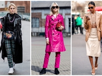 Кожаный акцент: 10 вариантов, как носить самый модный тренд осенью 2019?