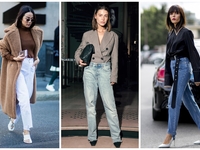 Универсальный деним: 6 вариантов джинсов на осень 2019, которые подойдут любой