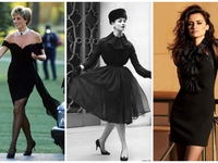 Маленькое черное платье: 9 легендарных образов, которые покорили мир