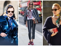 Многоликий платок: ТОП-7 способов, как носить самый модный аксессуар осенью 2019