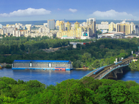 Перекрыли мост метро в Киеве: Как добраться на другой берег