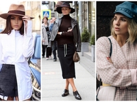 Дело в шляпе: Выбираем стильный аксессуар по типу лица на осень 2019