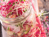 Полезный рецепт: салат с тофу и топинамбуром