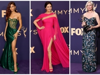 «Эмми»-2019: Самые красивые образы звезд с красной дорожки церемонии