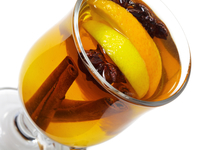 Белый глинтвейн с цитрусовыми: пошаговый рецепт с фото