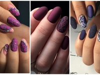 Бархатный сезон: Самый модный маникюр с песком на осень 2019