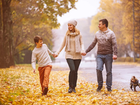 Чем заняться с ребенком на осенних выходных?